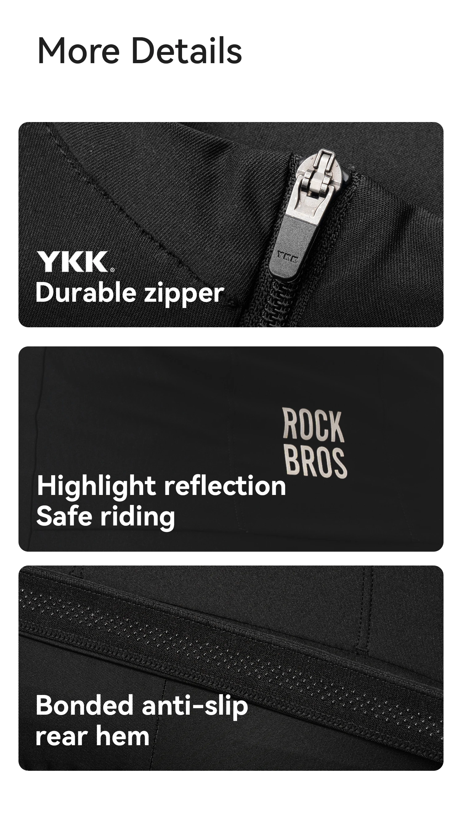 ROCKBROS Men Short Sleeve T-shirts Cycling Jersey Summer Breathable Sports T-shirts Slim-Fit Color-Block Cycling Tops Clothing