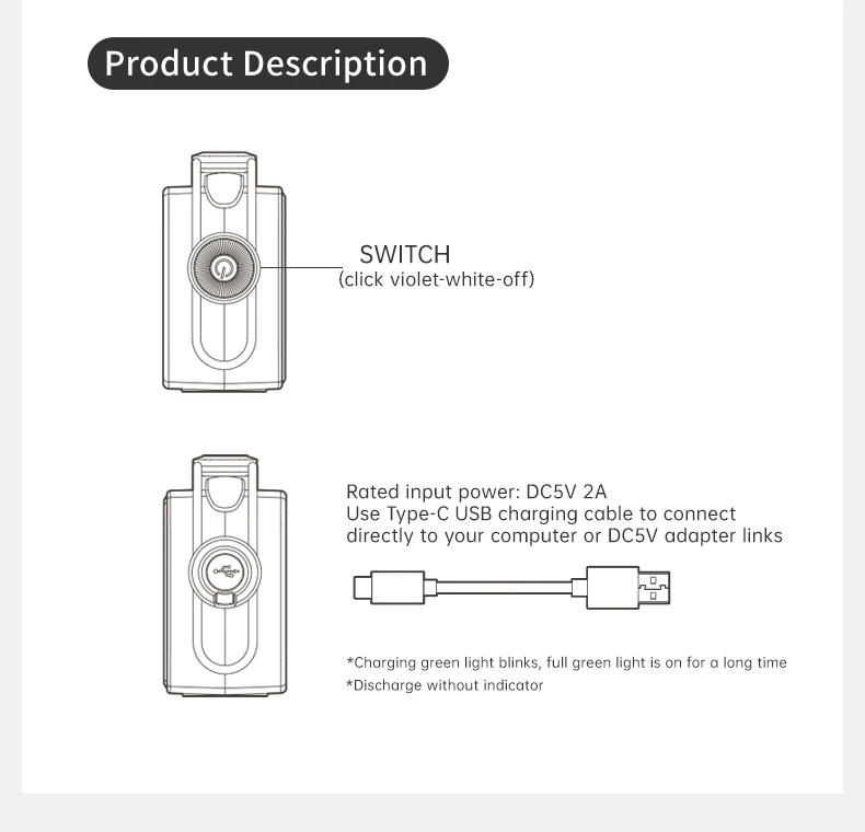 Naturehike Mosquito Killer Lamp USB Rechargeable Camping Electric Mosquito Killer Night Fishing Outdoor Anti Mosquito Light