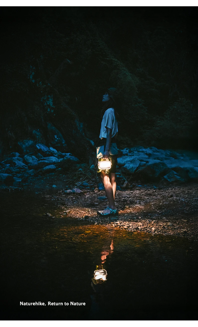 Naturehike Mosquito Killer Lamp USB Rechargeable Camping Electric Mosquito Killer Night Fishing Outdoor Anti Mosquito Light