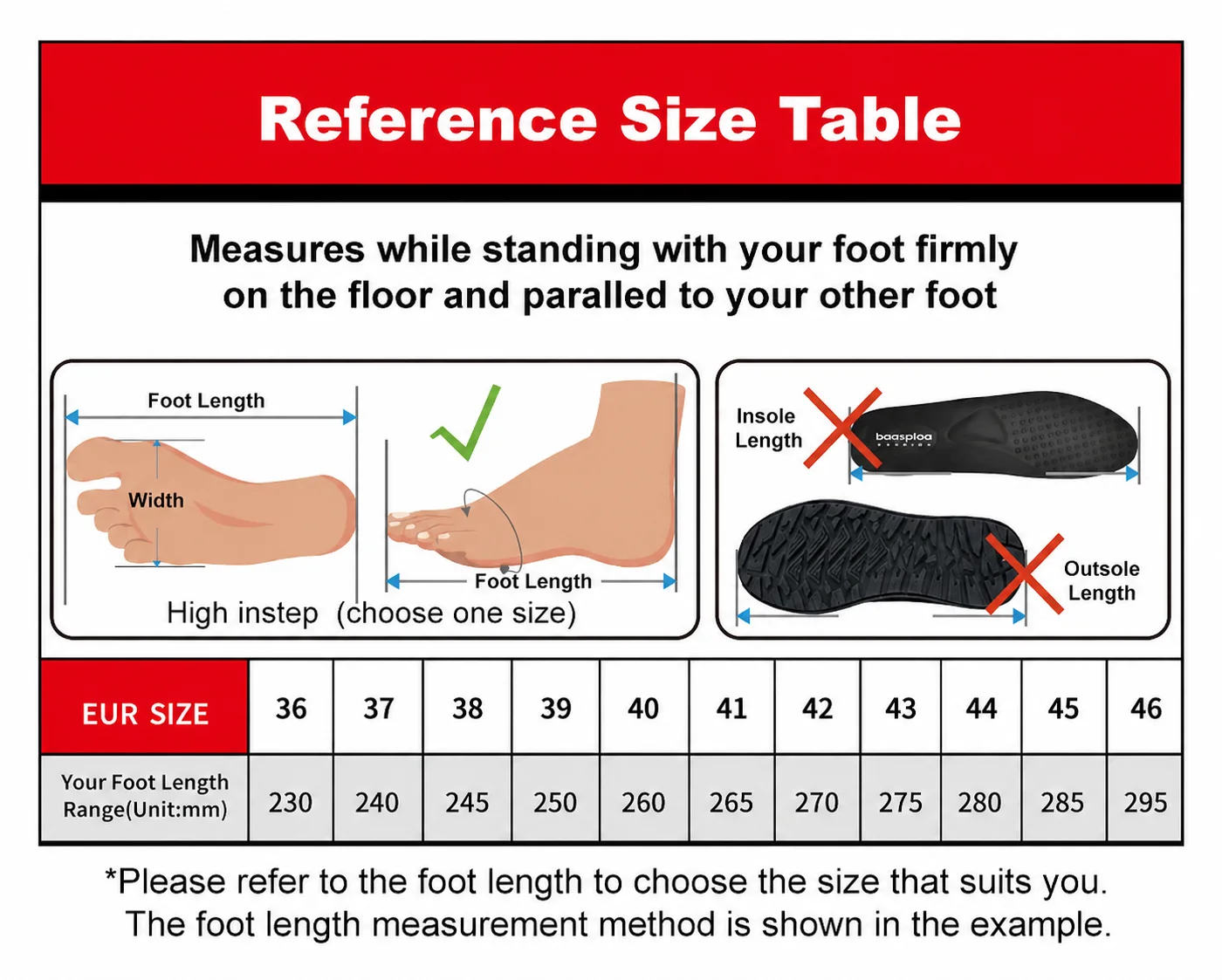 Baasploa Couple Walking Shoes Fashion Chunky Sneakers for Men Women Comfort Leather Trainers Cushioned Casual Sports Shoes