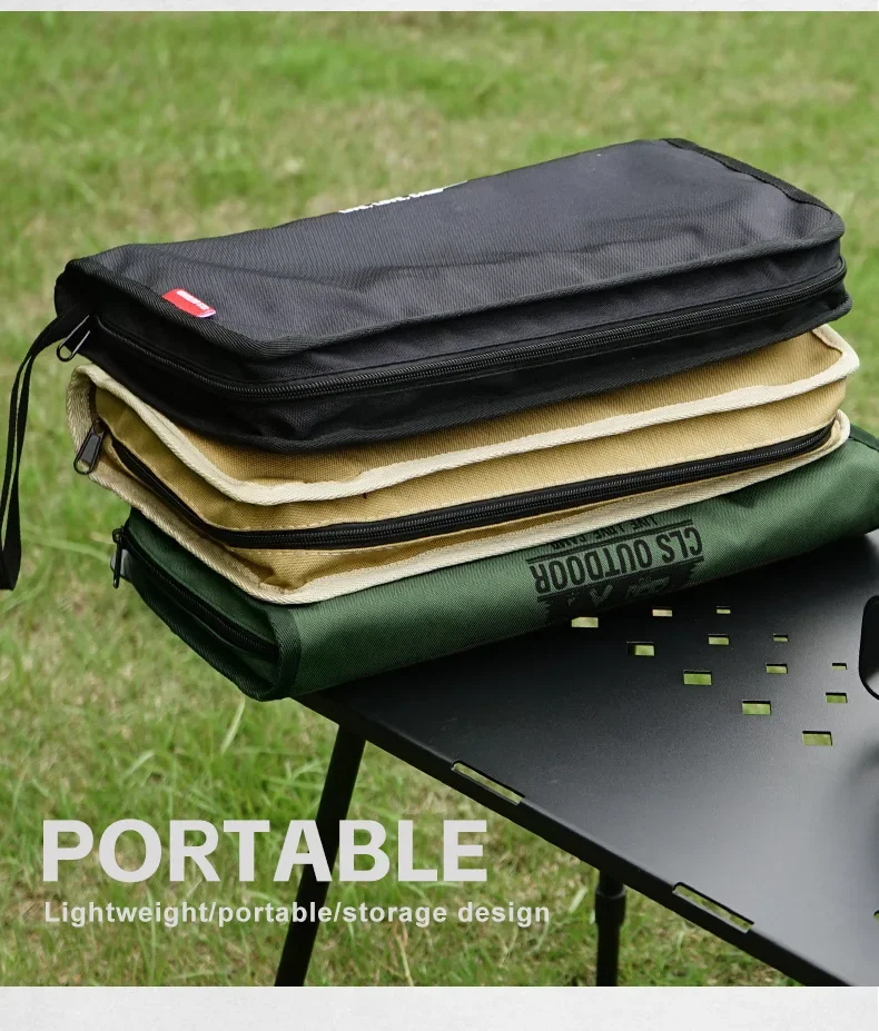 CLS&NOBANA Camping Handheld Bag Chair Portable Lightweight Outdoor Aluminum Mattza Chair High Load Travel Beach Fishing Chair
