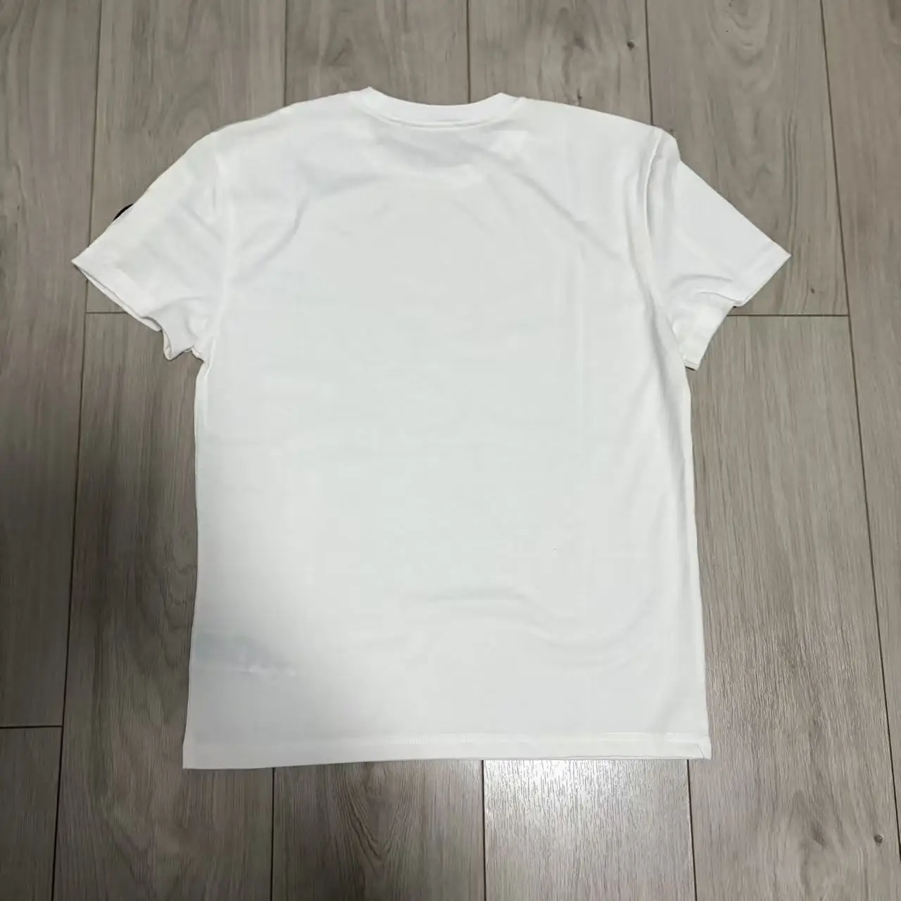 CP Couple round neck T-shirt, cotton sweatshirt, sports casual shirt, pocket loose workwear T-shirt, solid color European size