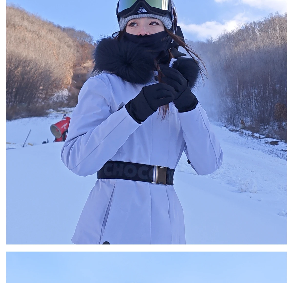 Kapvoe 2026 Skiing Eyewear Flip Ski Goggles Photochromic Snow Goggles Men Snowboard Mask Protection Glasses Snowmobile Winter