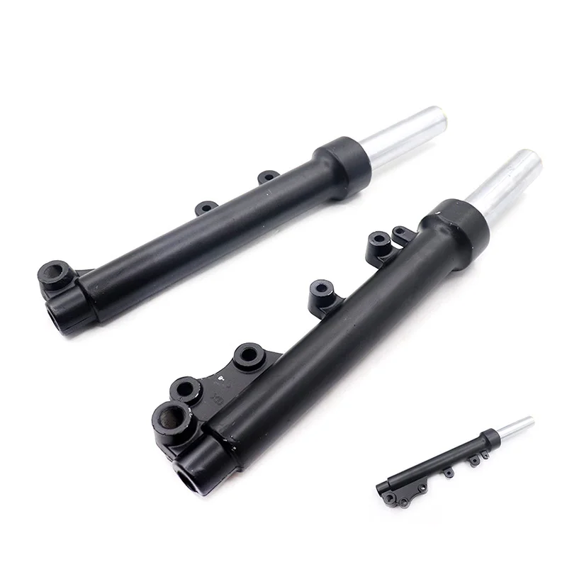 365mm 385mm 420mm Silver Black Damping Front Fork Hydraulic Shock Absorber Suitable for Citycoco Modification Accessories