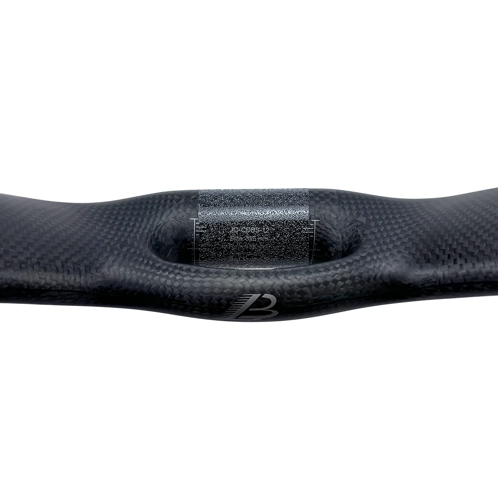 BALUGOE High Rigidity Carbon Fiber Bicycle Track Handle TT Bicycle Handle Sprint Competitions Bicycle Handlebar Breakwind 31.8mm