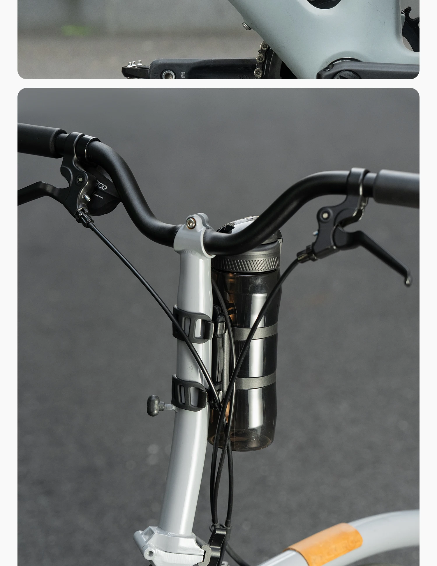 ROCKBROS Bicycle Bottle Cage Magnetic Bike Bottle Cage MTB Road Bike Multifunctional Universal Water Bottle Holder