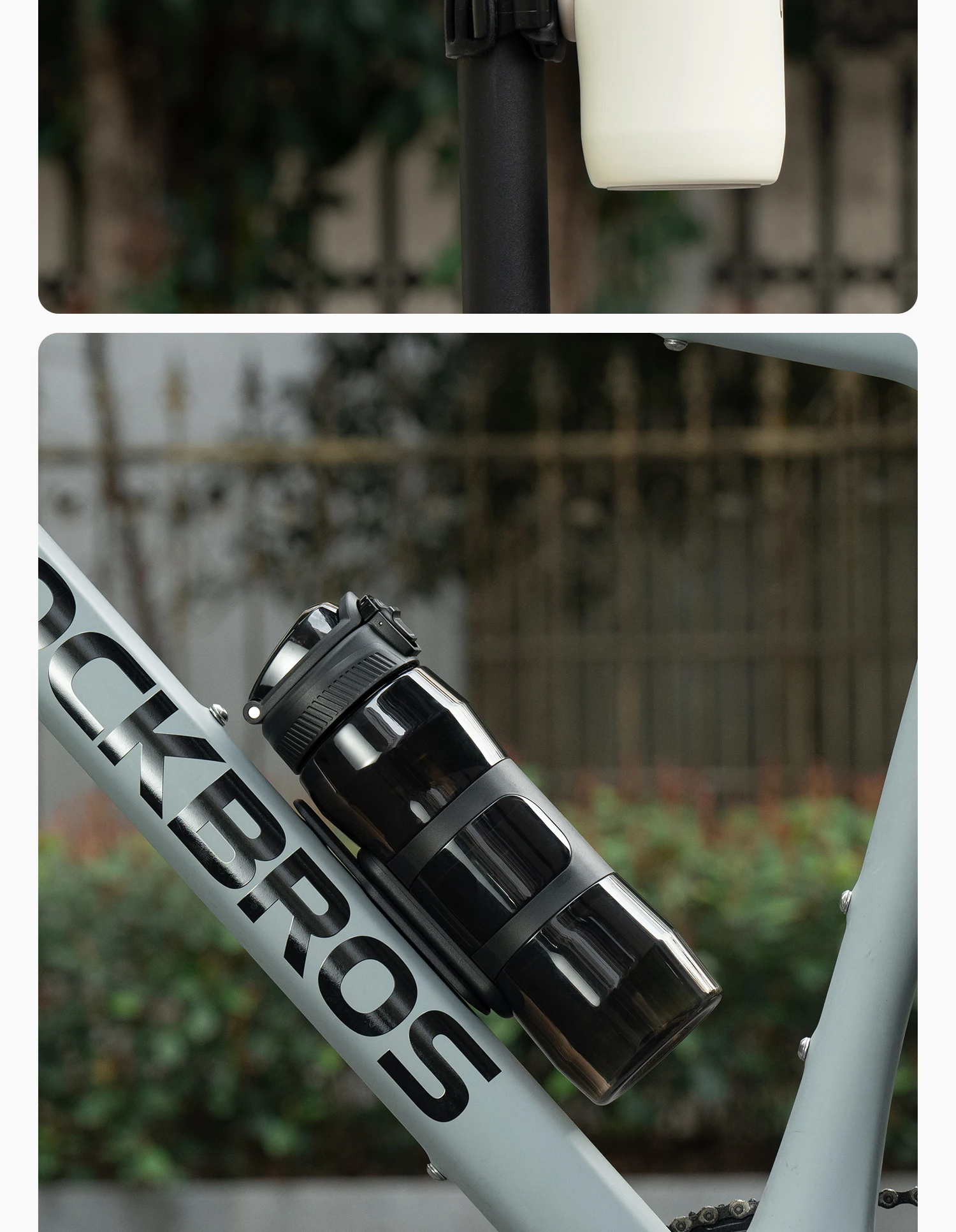 ROCKBROS Bicycle Bottle Cage Magnetic Bike Bottle Cage MTB Road Bike Multifunctional Universal Water Bottle Holder