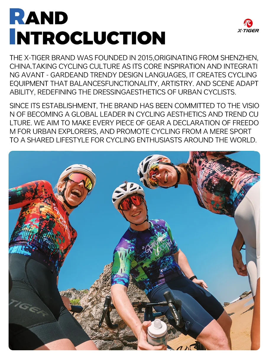 X-TIGER Women's Long Sleeves Cycling Jersey Slim Fit Breathable Quick-drying Cycling Jersey Mtb Road Bike Pro Cycling Jersey