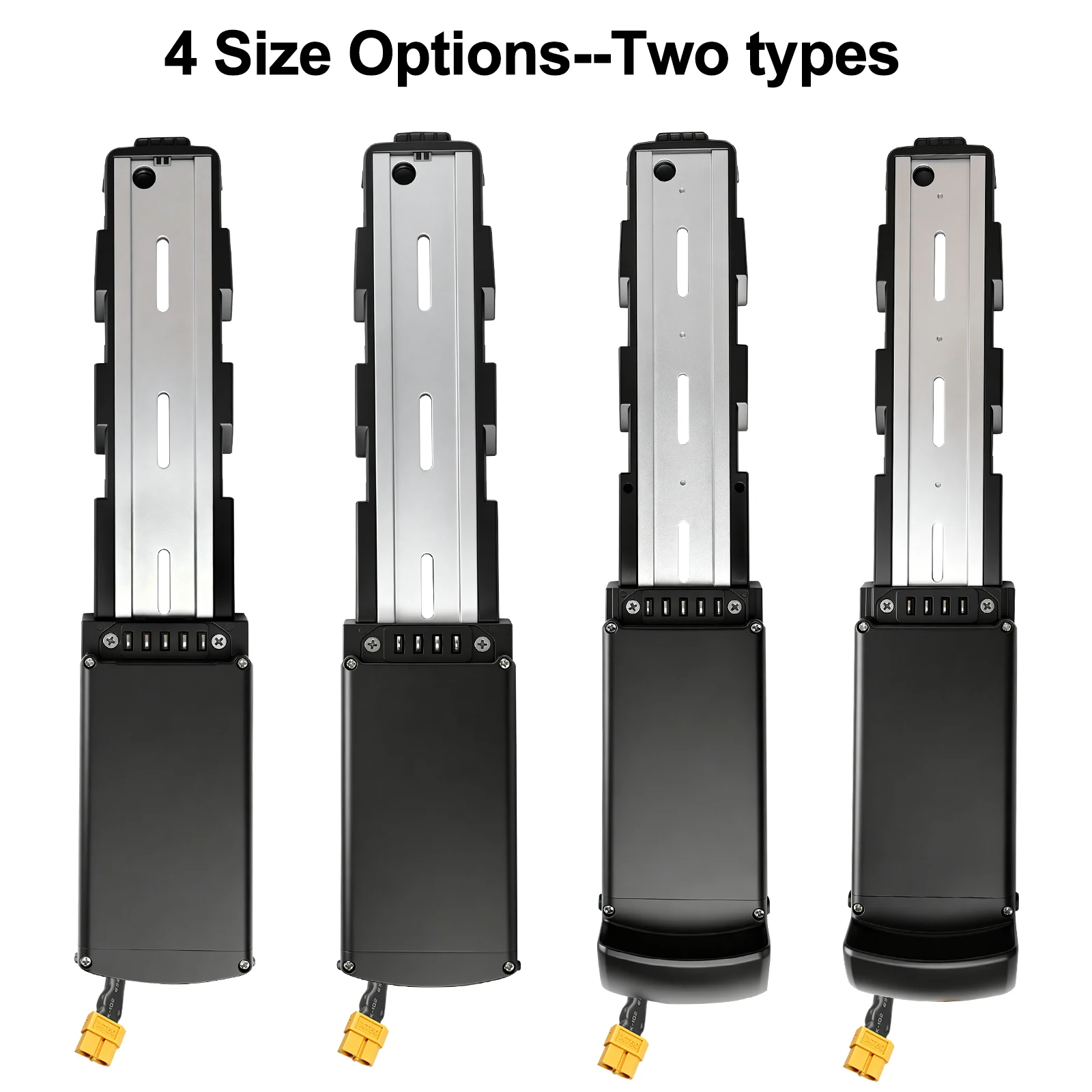 4/5PIN Ebike Battery Base Bottom Mount Base Bracket Holder Plate Compatible with KT-E25 E26 E27 E31 Downtube Battery