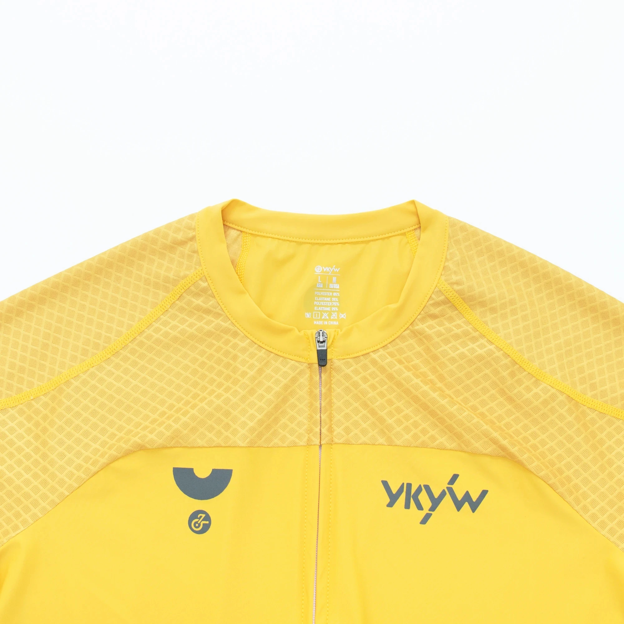 YKYWBIKE 2026 Men Summer Cycling Jersey 3D Cutting Anti-sweat Lightweight Quick Dry Road Bike Riding Tops Breathable Anti-slip