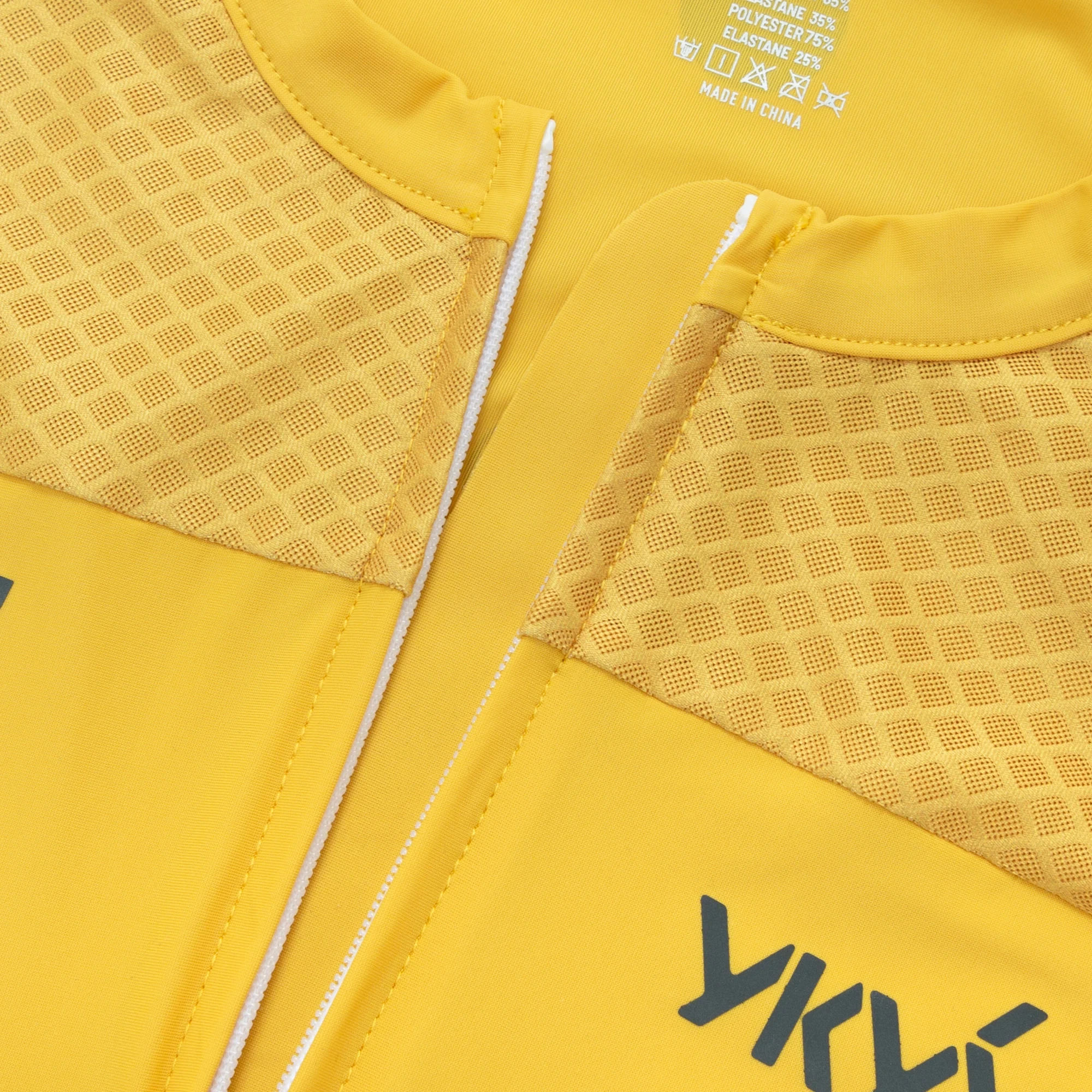 YKYWBIKE 2026 Men Summer Cycling Jersey 3D Cutting Anti-sweat Lightweight Quick Dry Road Bike Riding Tops Breathable Anti-slip