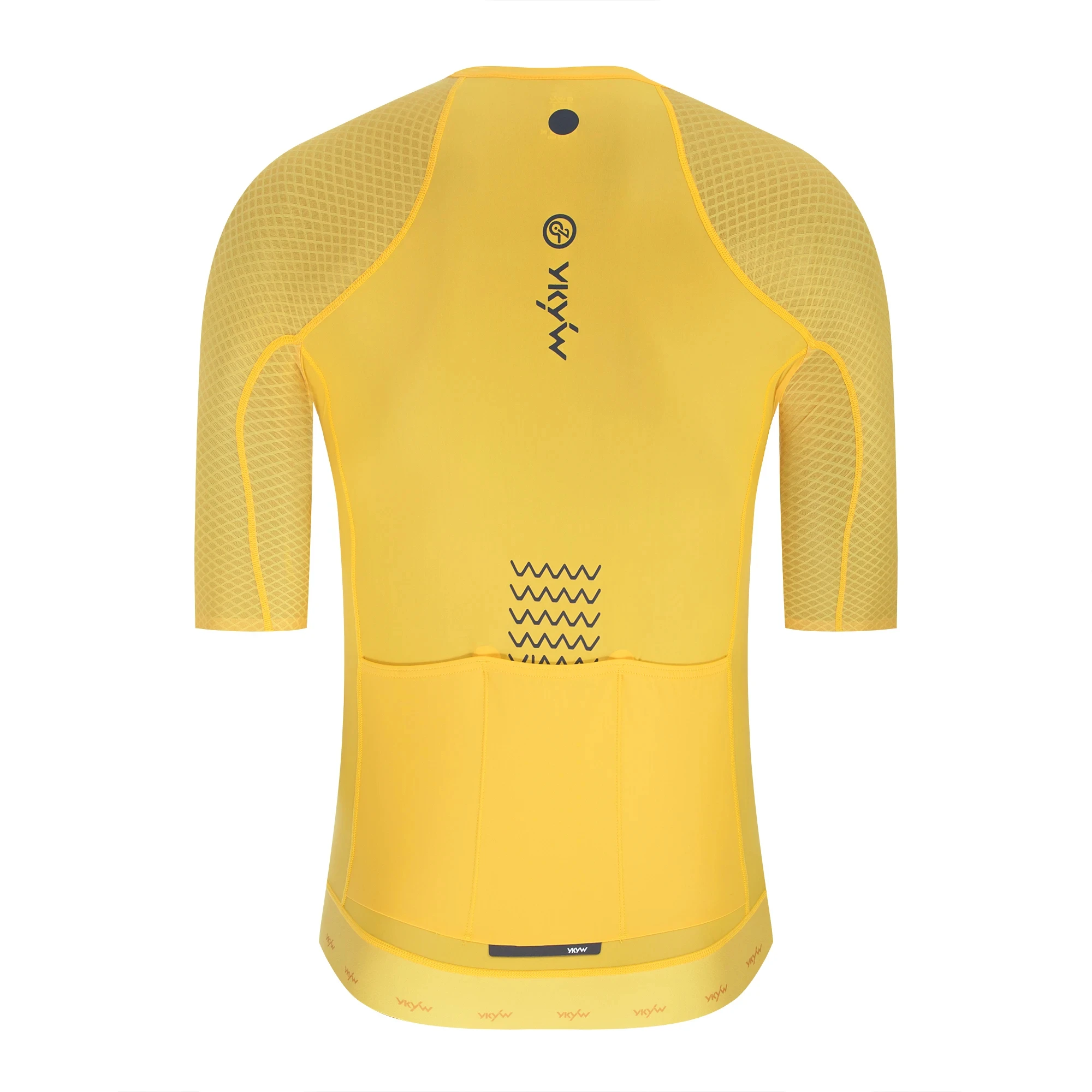 YKYWBIKE 2026 Men Summer Cycling Jersey 3D Cutting Anti-sweat Lightweight Quick Dry Road Bike Riding Tops Breathable Anti-slip