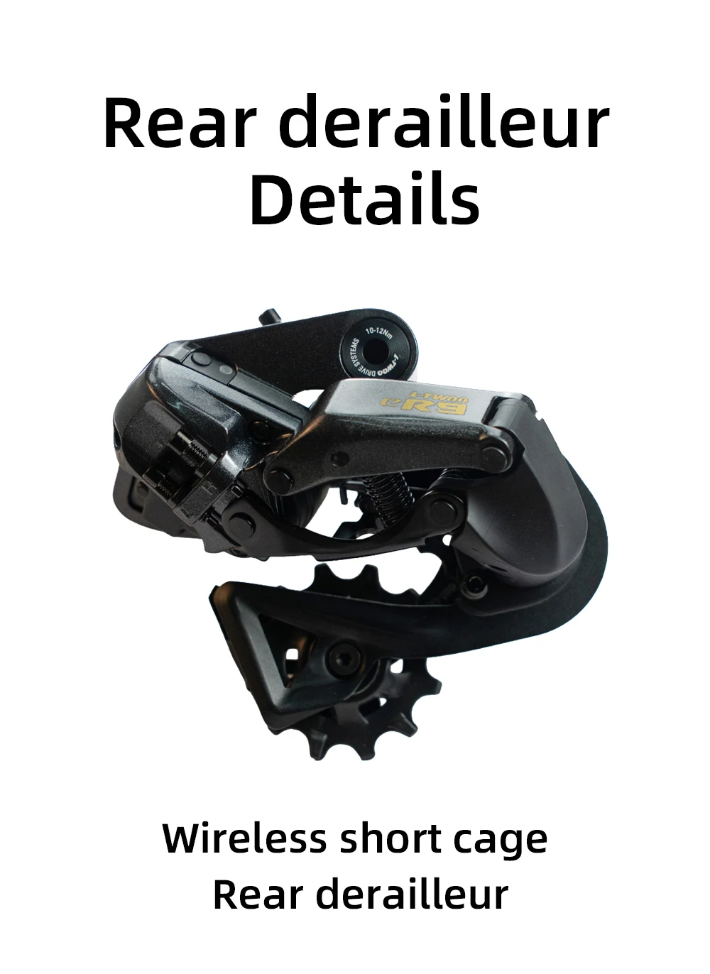 2026 LTWOO ER9 Wireless Electronic Shifting Groupset, Compatible with 10-12 Speed for 14-20 Inch Folding Bike/Flat Bar Road Bik