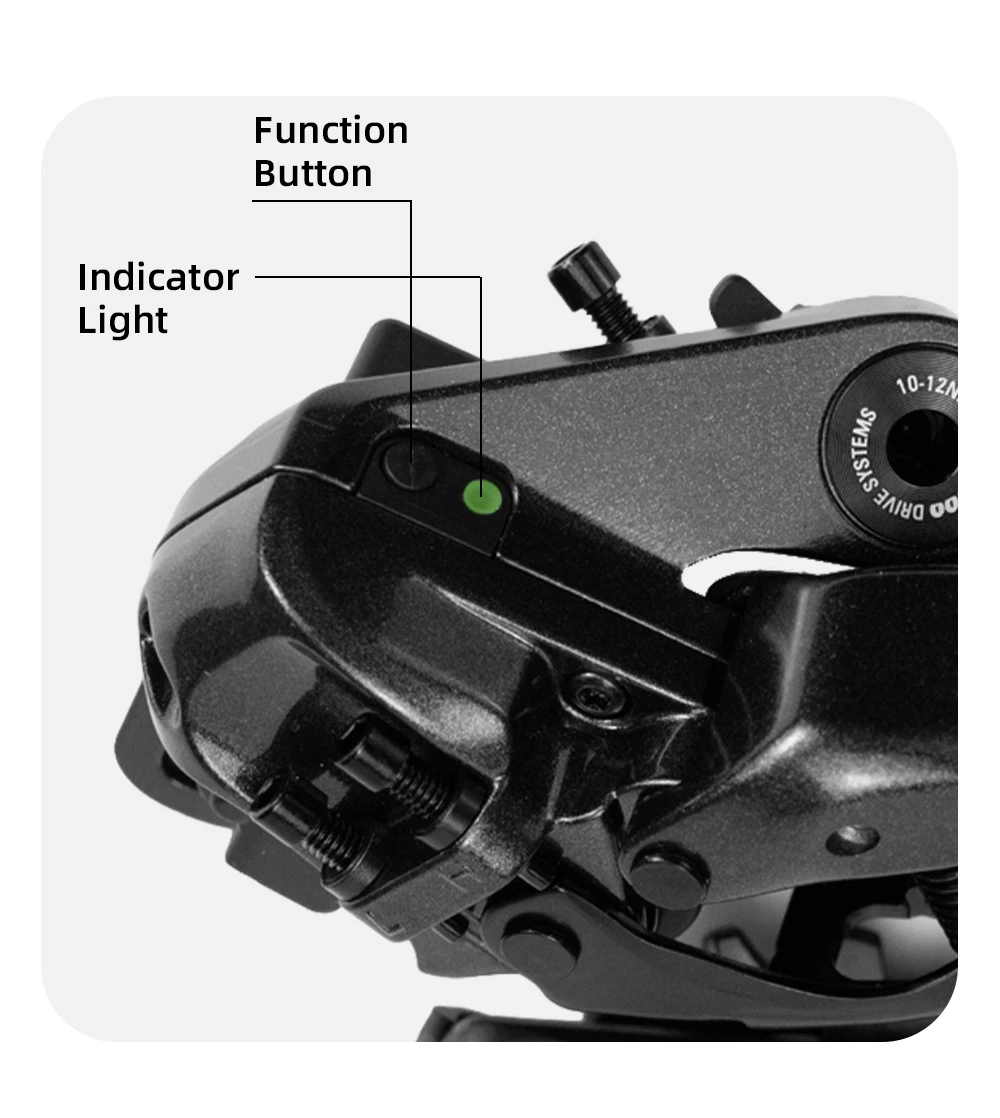 2026 LTWOO ER9 Wireless Electronic Shifting Groupset, Compatible with 10-12 Speed for 14-20 Inch Folding Bike/Flat Bar Road Bik