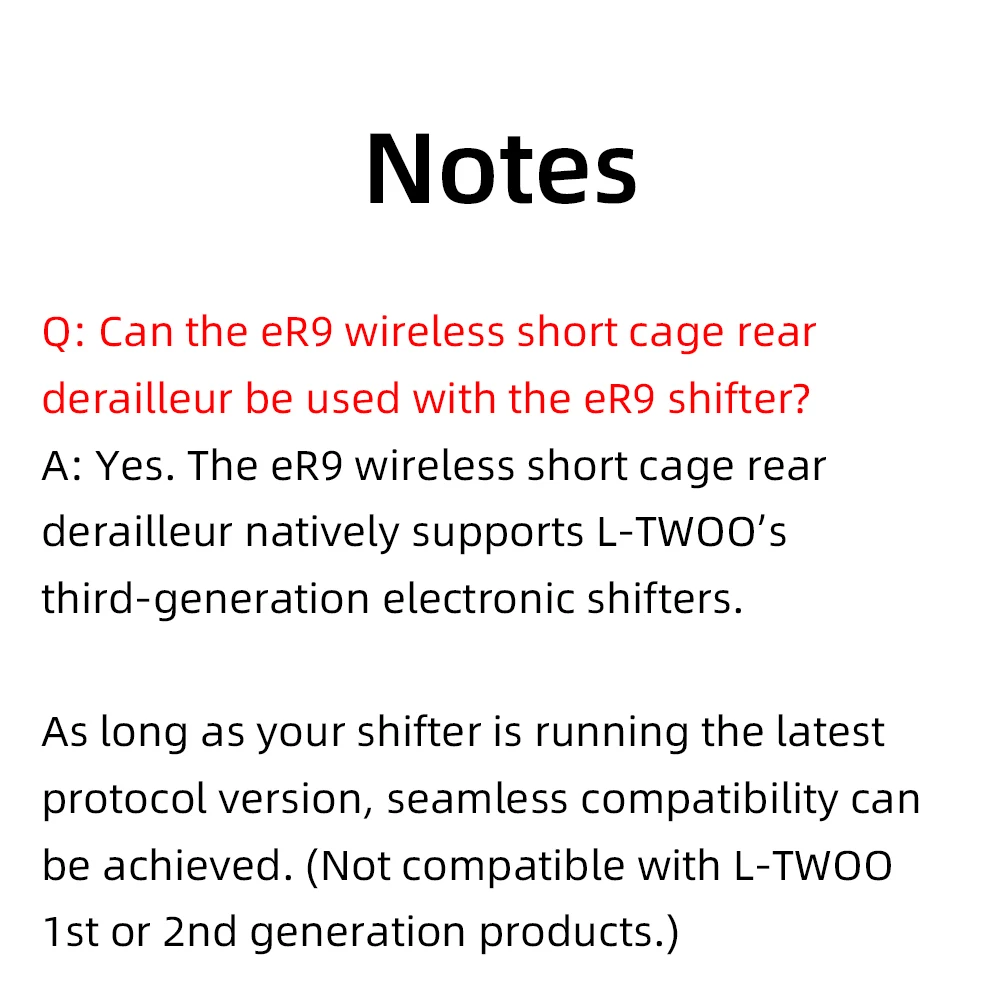 2026 LTWOO ER9 Wireless Electronic Shifting Groupset, Compatible with 10-12 Speed for 14-20 Inch Folding Bike/Flat Bar Road Bik