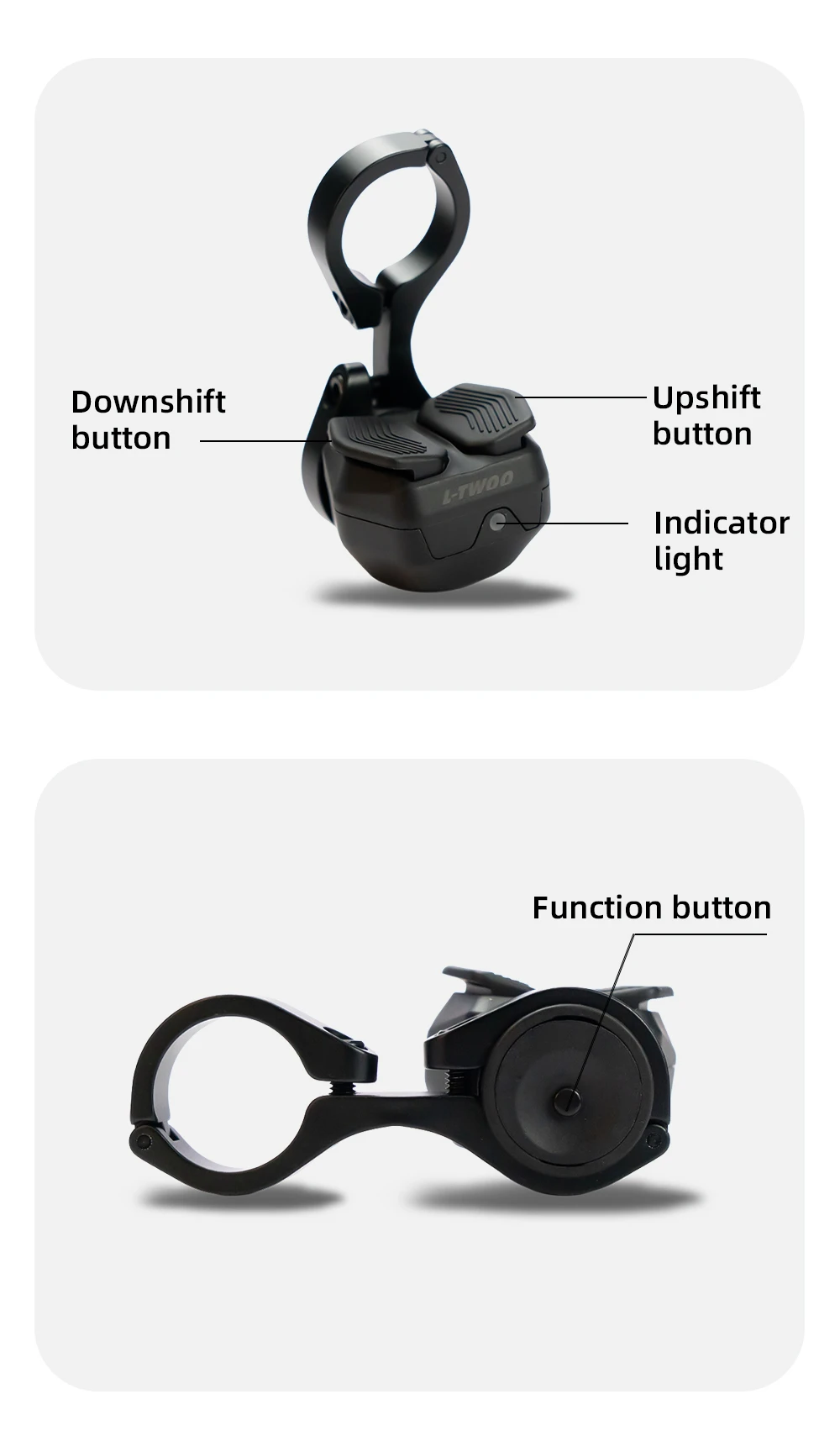 2026 LTWOO ER9 Wireless Electronic Shifting Groupset, Compatible with 10-12 Speed for 14-20 Inch Folding Bike/Flat Bar Road Bik
