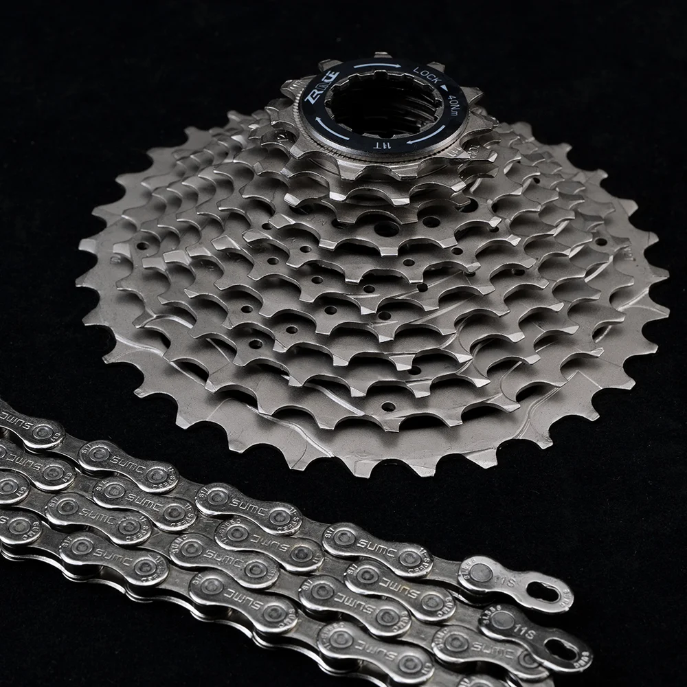 LTWOO R9 2x11s Hydraulic Disc, 22 Speed Road Groupset + ZRACE Crank Cassette SUMC & DYC Chain, for Road Bike / R7020 R8020