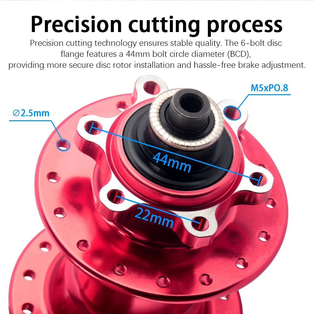 Novatec MTB Hub D041SB D042SB Mountain Bicycle Cube 28H 32H 36H Bike HG Bearing Cube 7 8 9 10 11 12 Speed Disc Brake QR Hub