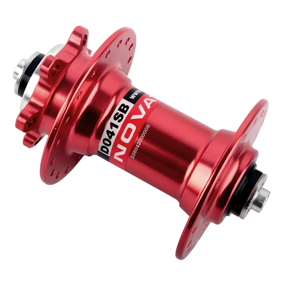 Novatec MTB Hub D041SB D042SB Mountain Bicycle Cube 28H 32H 36H Bike HG Bearing Cube 7 8 9 10 11 12 Speed Disc Brake QR Hub