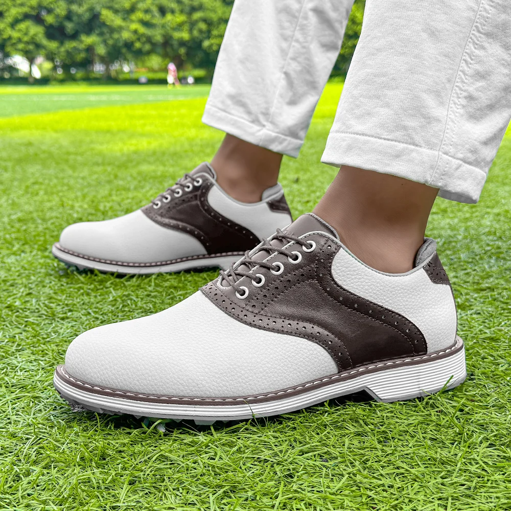 Men'S Golf Shoes Outdoor Sports Leisure Lightweight Golf Shoes for Men Non-Slip Big Size 39-48 Golf Sport Training Shoes