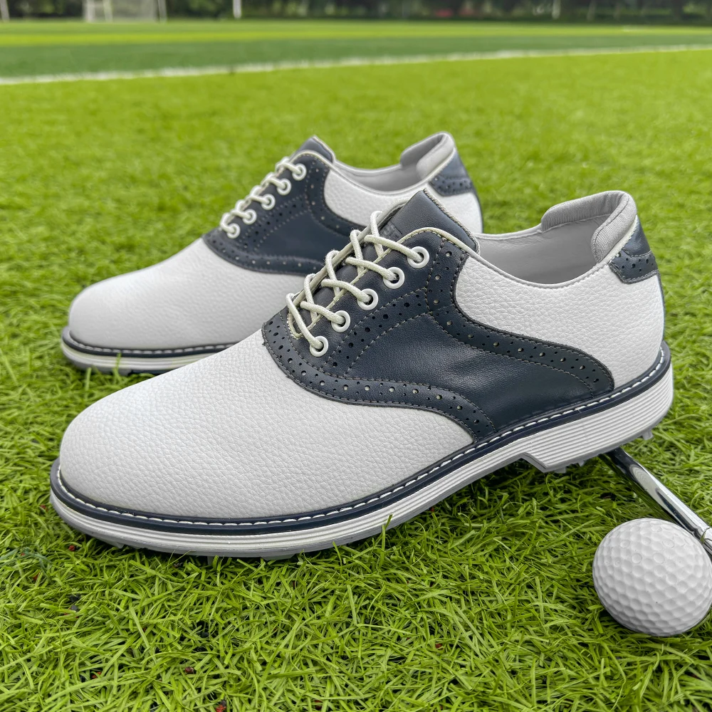 Men'S Golf Shoes Outdoor Sports Leisure Lightweight Golf Shoes for Men Non-Slip Big Size 39-48 Golf Sport Training Shoes