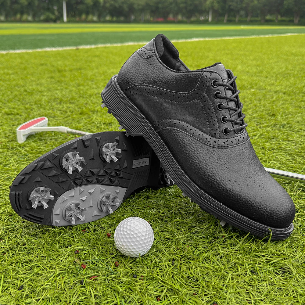 Men'S Golf Shoes Outdoor Sports Leisure Lightweight Golf Shoes for Men Non-Slip Big Size 39-48 Golf Sport Training Shoes