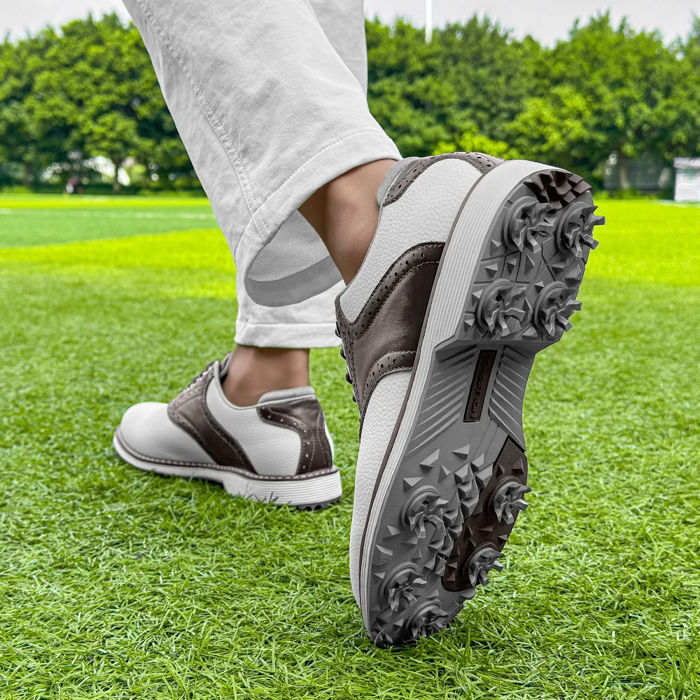 Men'S Golf Shoes Outdoor Sports Leisure Lightweight Golf Shoes for Men Non-Slip Big Size 39-48 Golf Sport Training Shoes