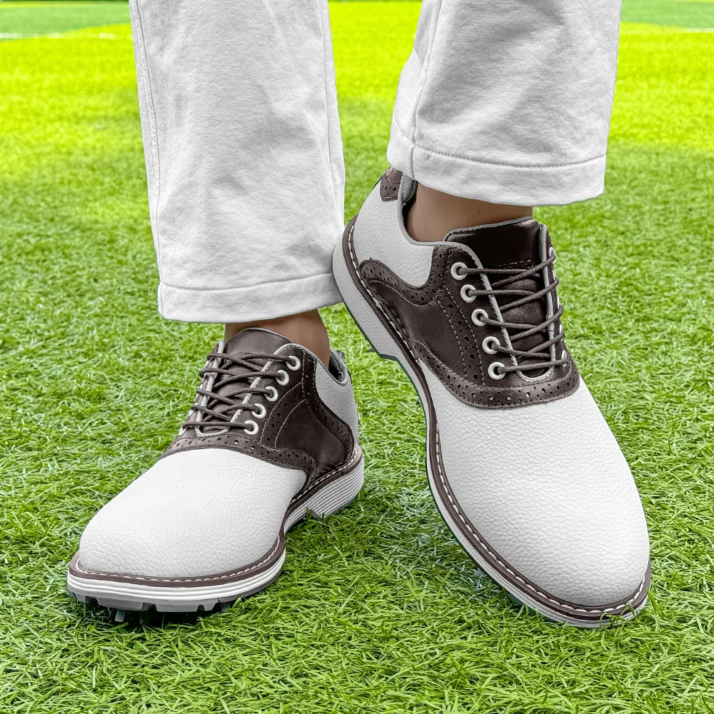 Men'S Golf Shoes Outdoor Sports Leisure Lightweight Golf Shoes for Men Non-Slip Big Size 39-48 Golf Sport Training Shoes