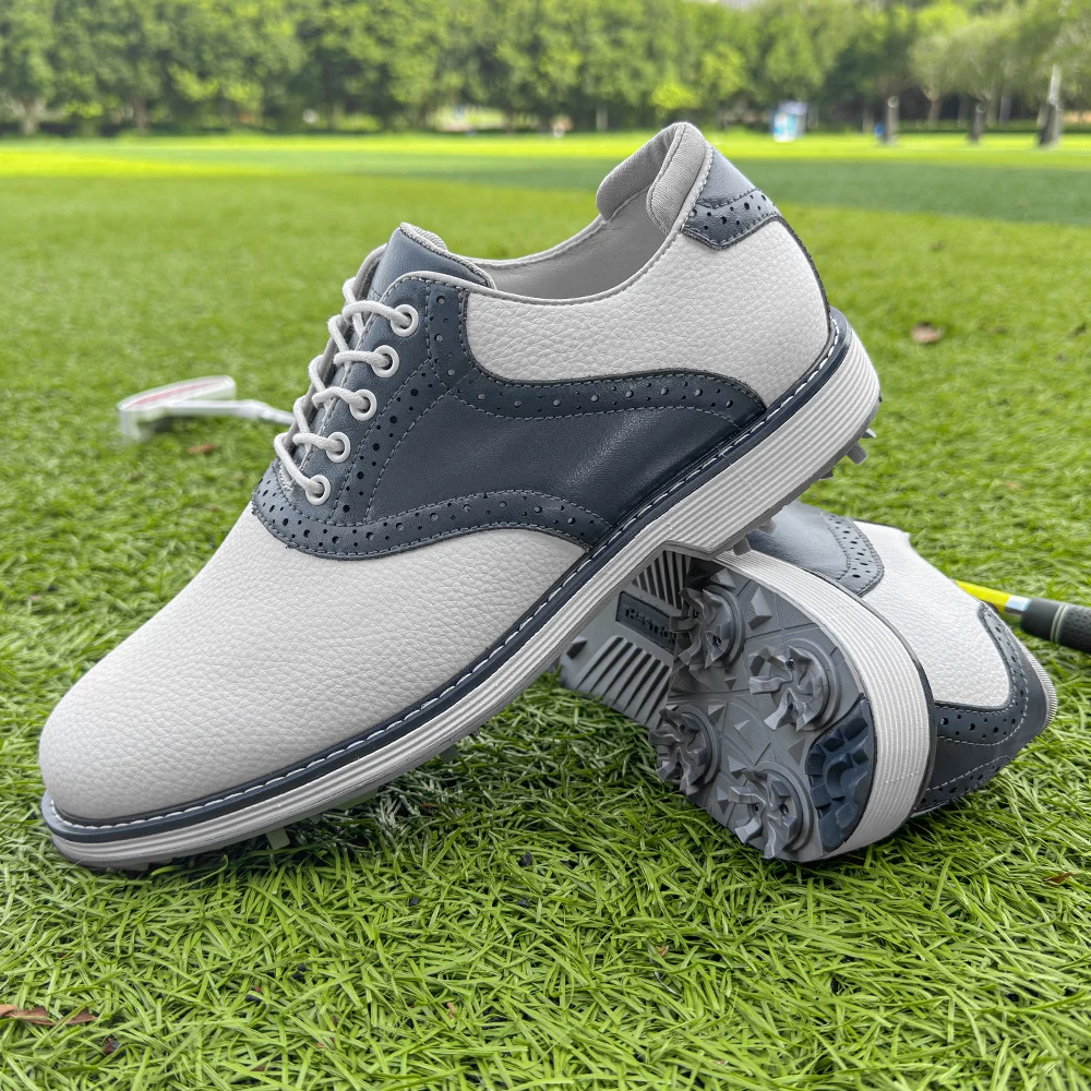 Men'S Golf Shoes Outdoor Sports Leisure Lightweight Golf Shoes for Men Non-Slip Big Size 39-48 Golf Sport Training Shoes