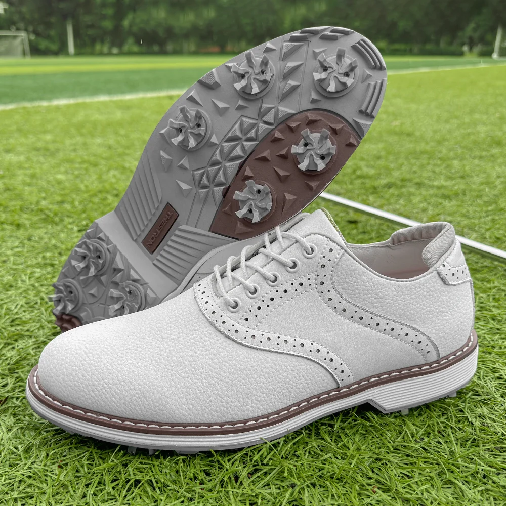 Men'S Golf Shoes Outdoor Sports Leisure Lightweight Golf Shoes for Men Non-Slip Big Size 39-48 Golf Sport Training Shoes