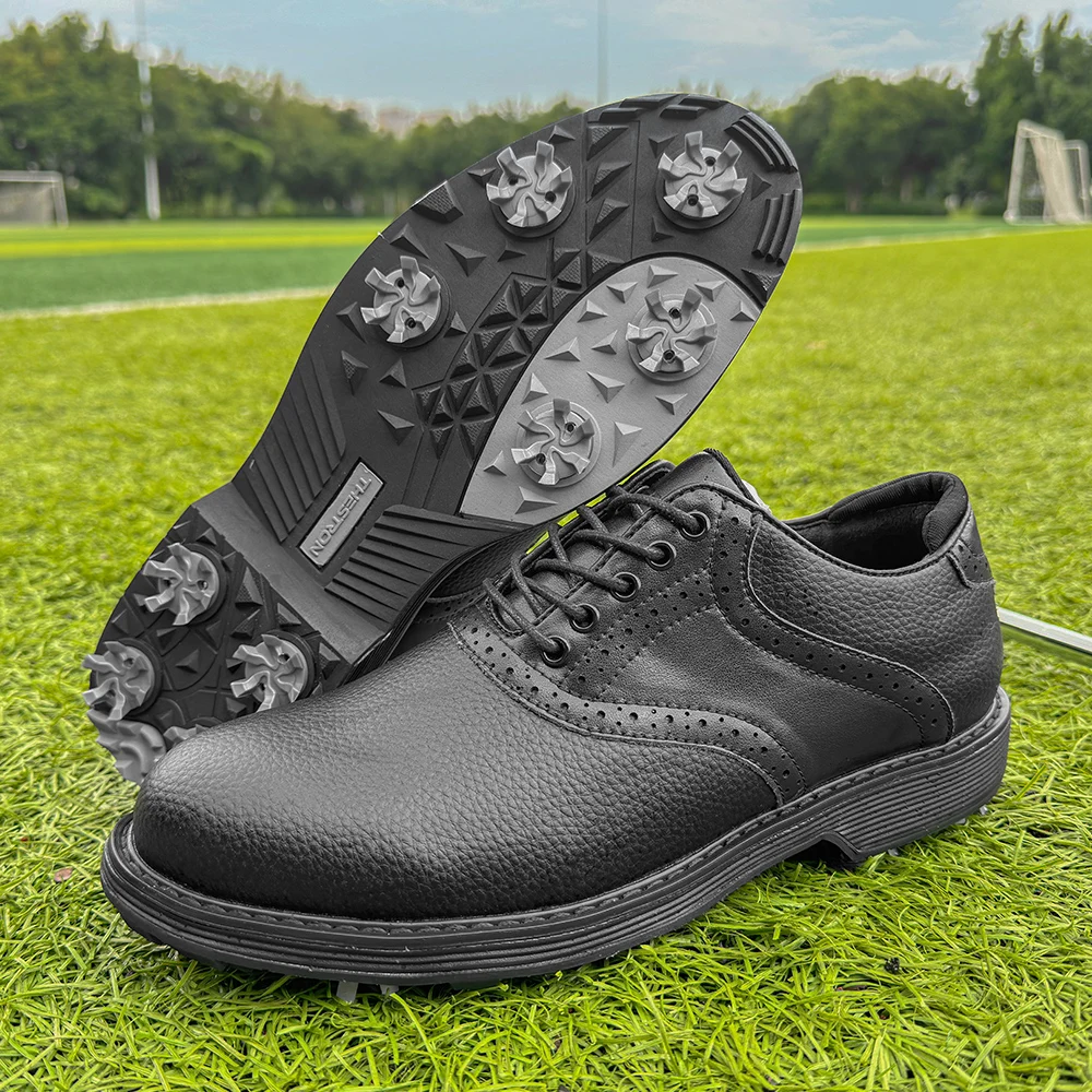 Men'S Golf Shoes Outdoor Sports Leisure Lightweight Golf Shoes for Men Non-Slip Big Size 39-48 Golf Sport Training Shoes