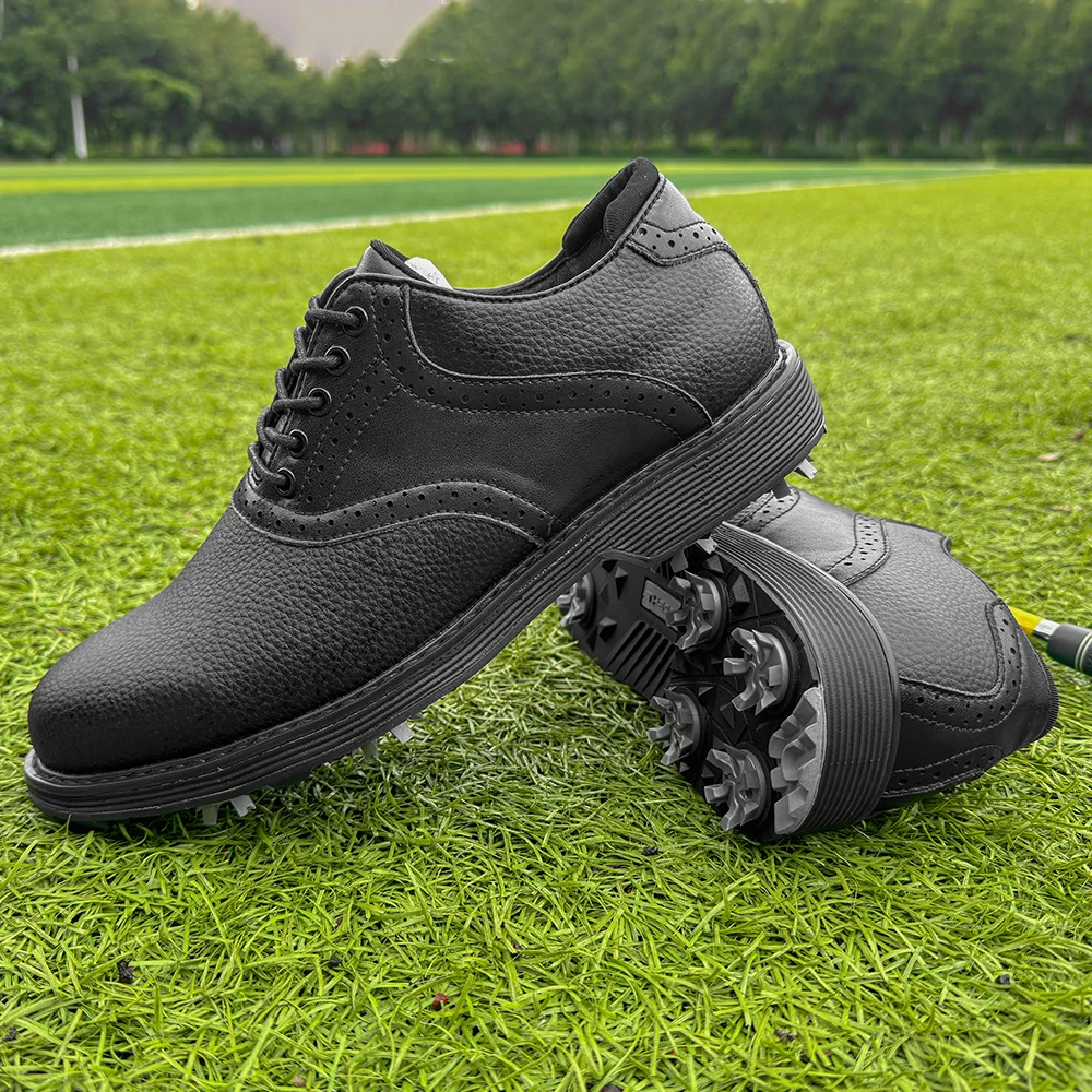 Men'S Golf Shoes Outdoor Sports Leisure Lightweight Golf Shoes for Men Non-Slip Big Size 39-48 Golf Sport Training Shoes