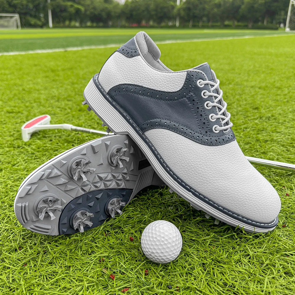 Men'S Golf Shoes Outdoor Sports Leisure Lightweight Golf Shoes for Men Non-Slip Big Size 39-48 Golf Sport Training Shoes