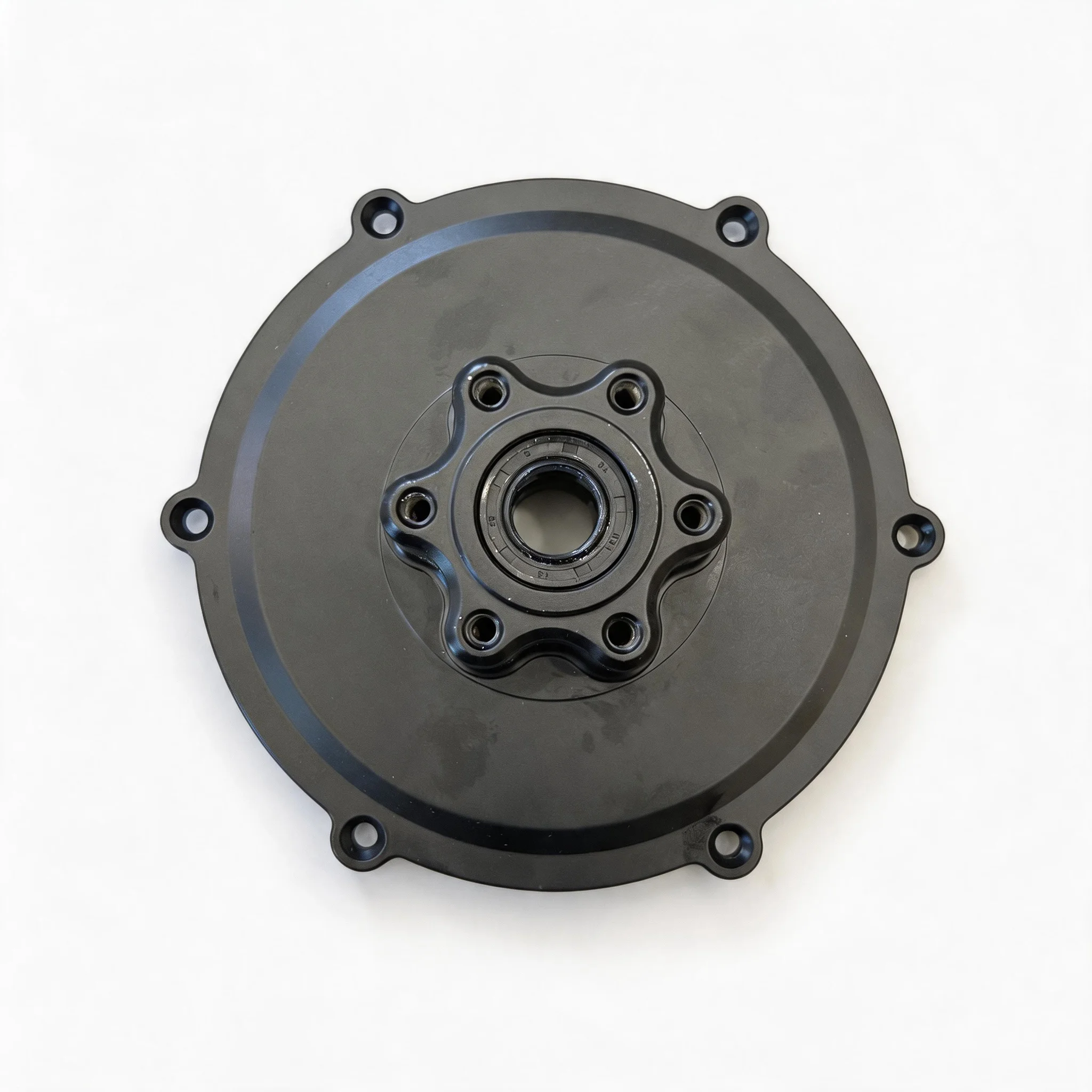 SOFX Fat Hub Motor Disc Brake Cover 190mm Dropout for Fatbike350W/500W/750W/1000W Geared Motor Back Alloy Case for Replacement