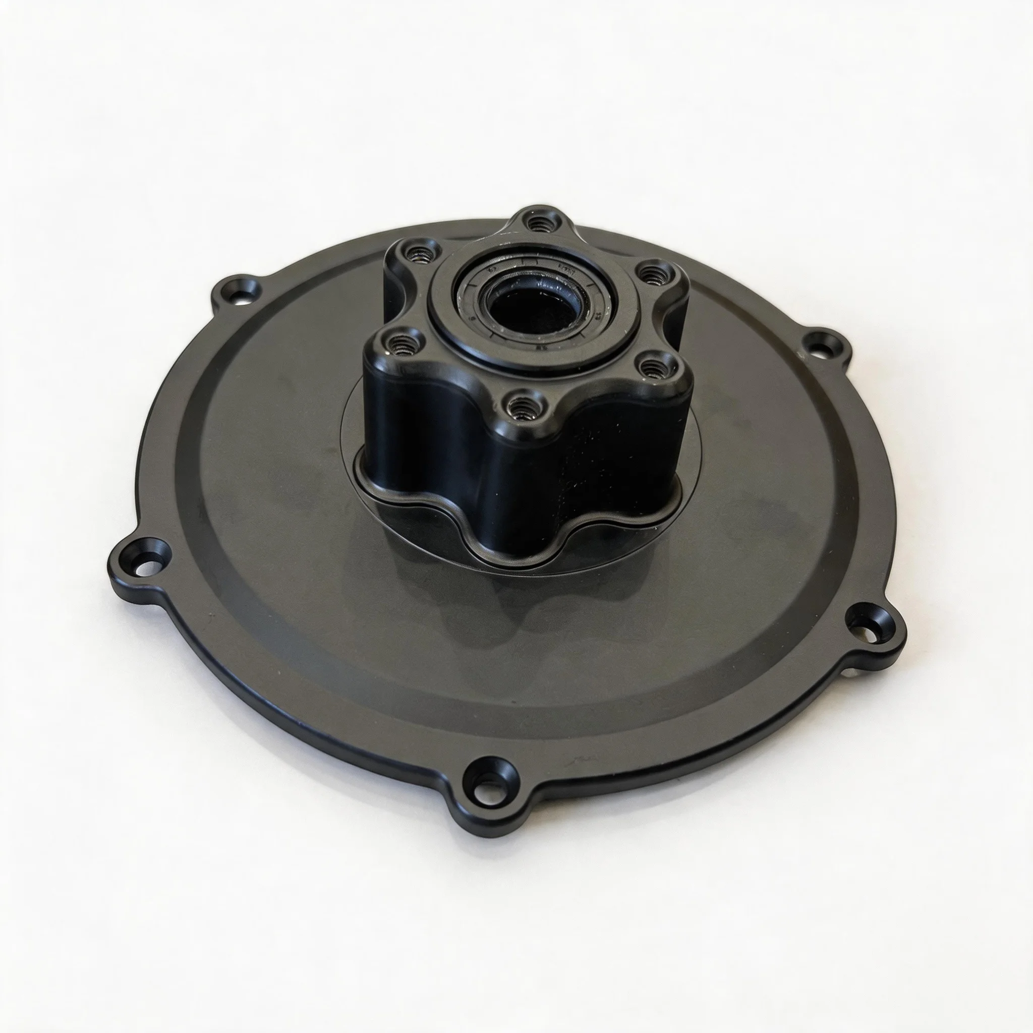 SOFX Fat Hub Motor Disc Brake Cover 190mm Dropout for Fatbike350W/500W/750W/1000W Geared Motor Back Alloy Case for Replacement