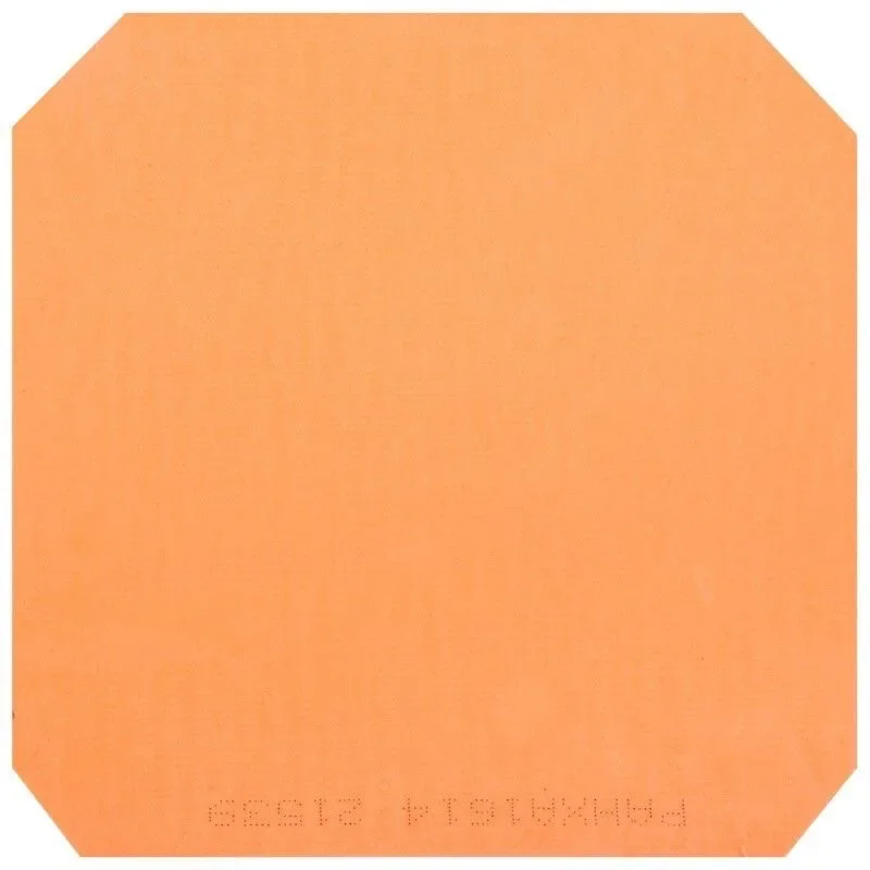 1 Pcs DHS Hurricane 3 NEO 37 Degrees Soft Table Tennis Rubber DHS Hurricane 3 37° Neo Soft Provincial Ping Pong Sponge