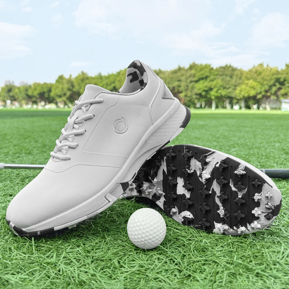 Men'S Golf Shoes Outdoor Sports Leisure Lightweight Golf Shoes for Men Non-Slip Big Size 39-49 Golf Sport Training Shoes