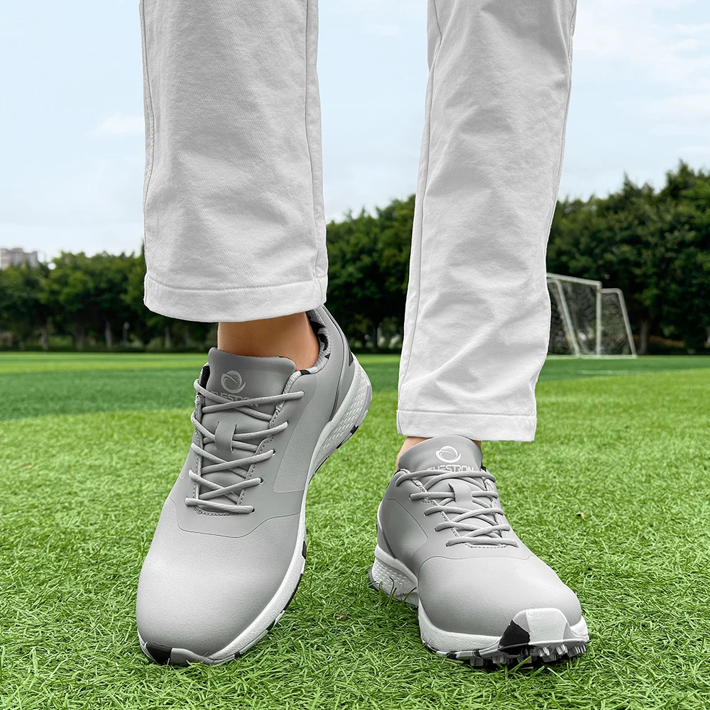 Men'S Golf Shoes Outdoor Sports Leisure Lightweight Golf Shoes for Men Non-Slip Big Size 39-49 Golf Sport Training Shoes