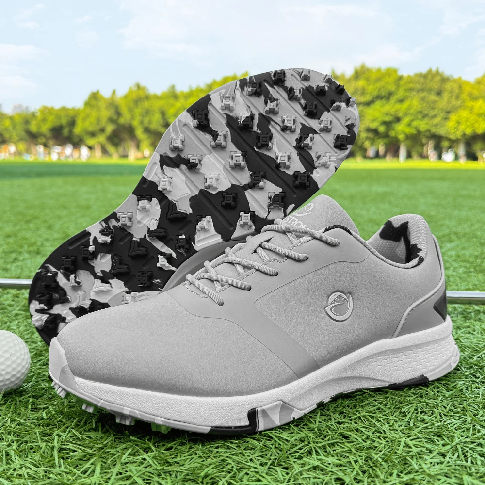 Men'S Golf Shoes Outdoor Sports Leisure Lightweight Golf Shoes for Men Non-Slip Big Size 39-49 Golf Sport Training Shoes