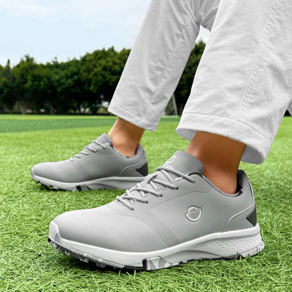 Men'S Golf Shoes Outdoor Sports Leisure Lightweight Golf Shoes for Men Non-Slip Big Size 39-49 Golf Sport Training Shoes