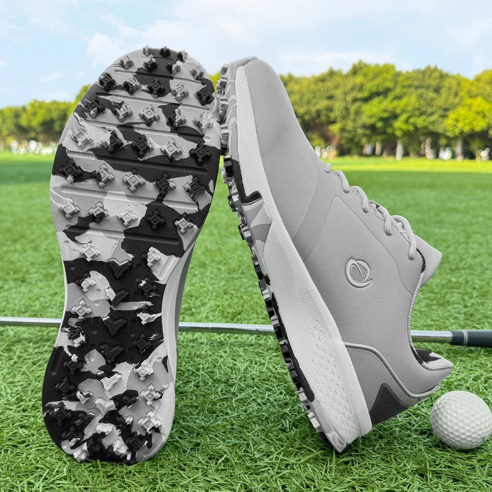 Men'S Golf Shoes Outdoor Sports Leisure Lightweight Golf Shoes for Men Non-Slip Big Size 39-49 Golf Sport Training Shoes