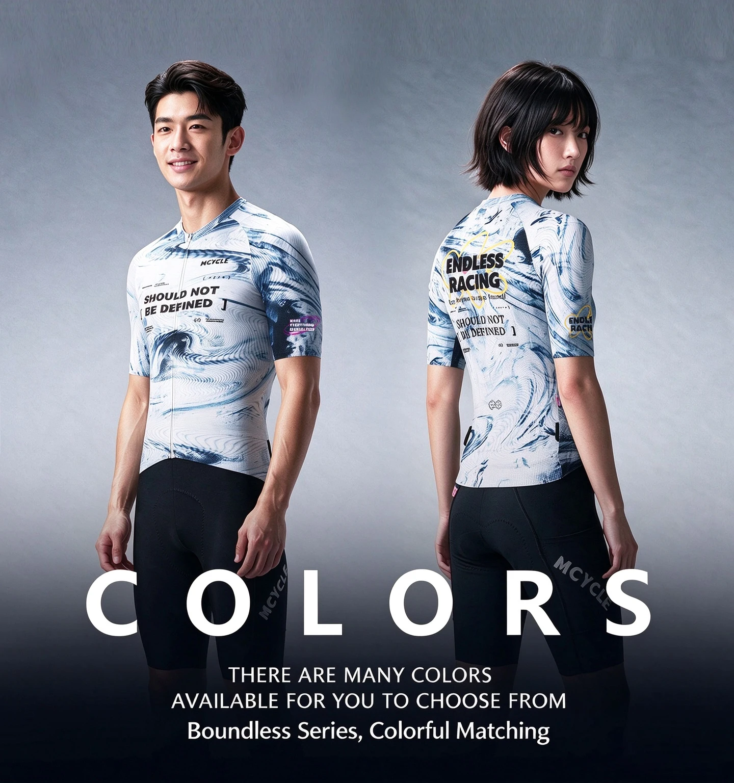 Mcycle Quick Dry Men's Cycling Jersey Short Sleeve Breathable Road Bike Top Lightweight Bicycle Wear for Men And Women