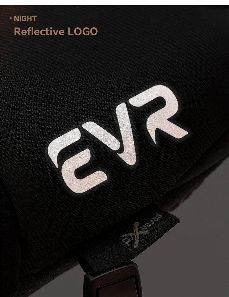 EVR Winter Cycling Gloves Windproof Fleece Thermal Full Finger Bike Gloves Men's Women's Road MTB Cycling Gloves Outdoor Sports