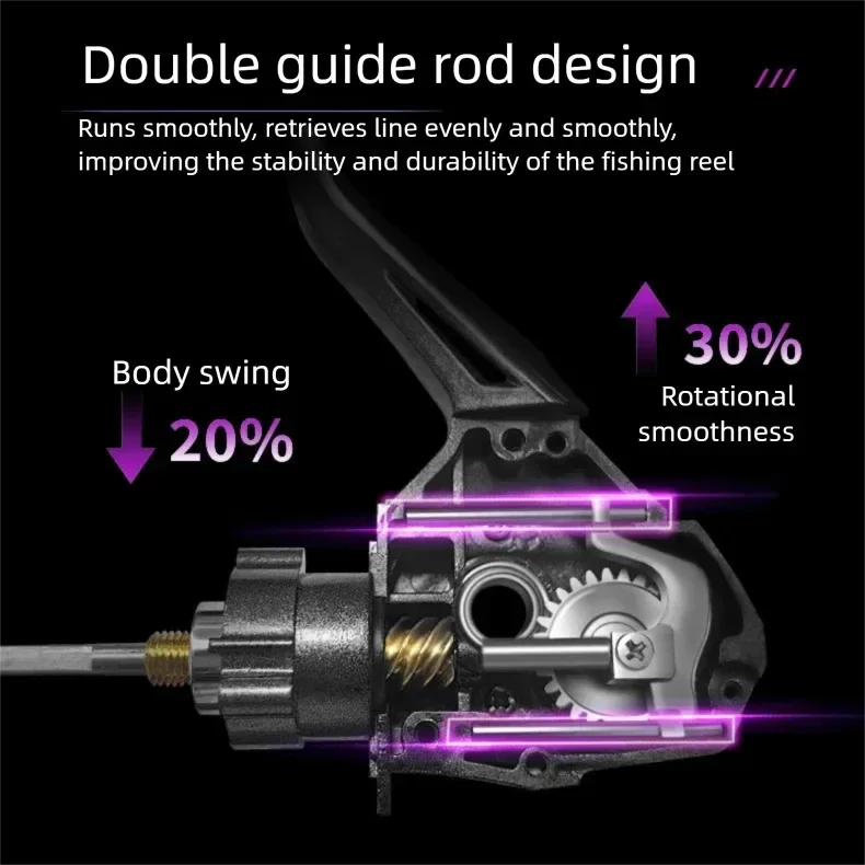 2026 New Takuma Lightweight Spinning Wheel, Metal Wire Cup For Sea Fishing, Shallow Far Throw Fishing Reel, Sports Entertainment