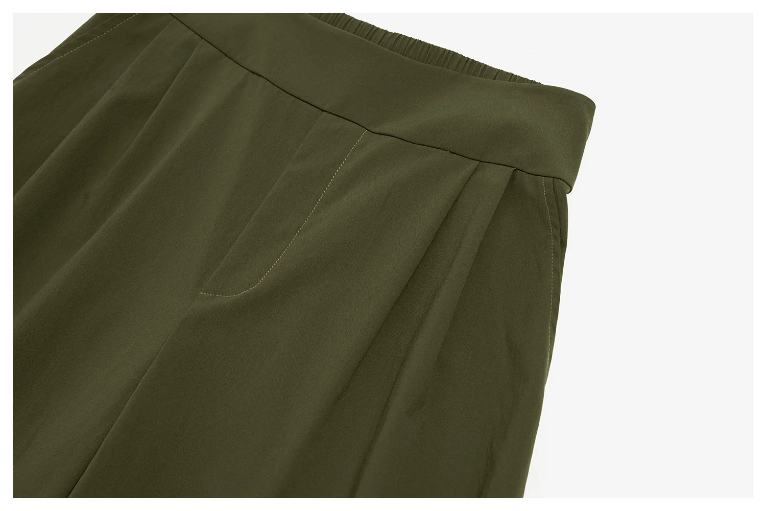 Women Pleated Wide Leg Pants Fitness Running Yoga Pants High Waist Gym Workout Straight Leggings Pilates Running Sports Trousers