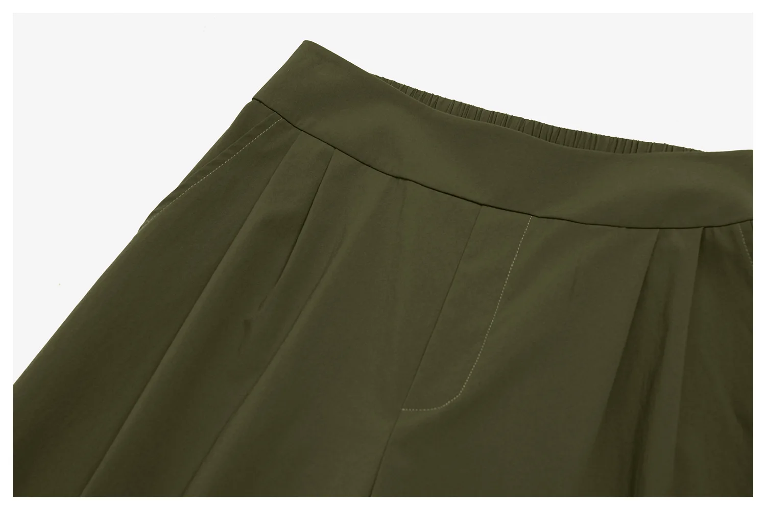 Women Pleated Wide Leg Pants Fitness Running Yoga Pants High Waist Gym Workout Straight Leggings Pilates Running Sports Trousers