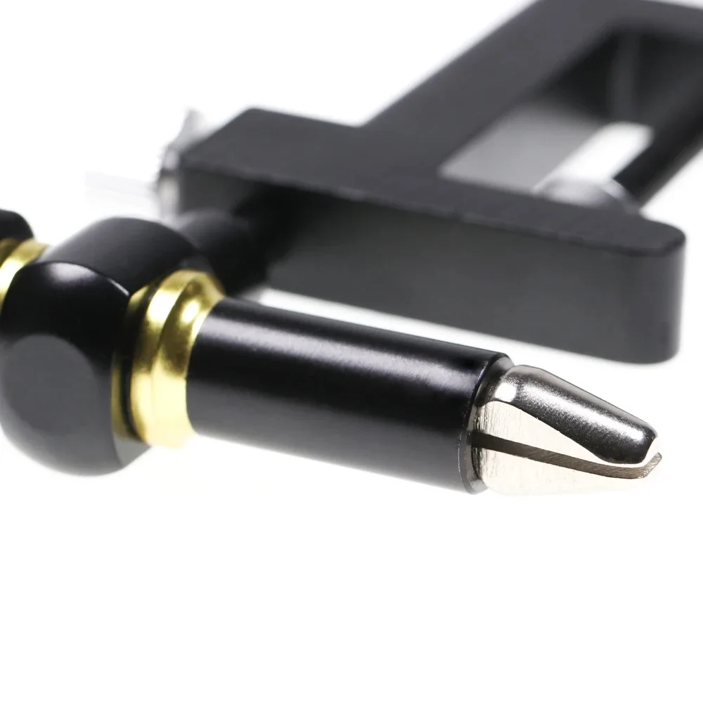 1PC 360° Rotation C-Clamp Fly Tying Vise Hardened Steel Jaws Jig Lure Making Tool Dry Wet Nymph Streamer Fishing Lure Tying Tool