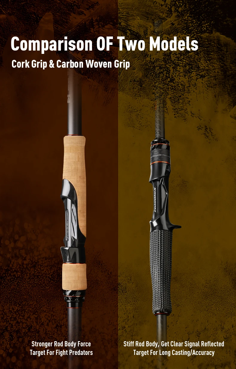 Kingdom Fortitude Keel Pro Fishing Rod 2.59m 2.76m RF Action MH Fuji A Toray Carbon Cloth Long Casting Spinning Fishing Rods