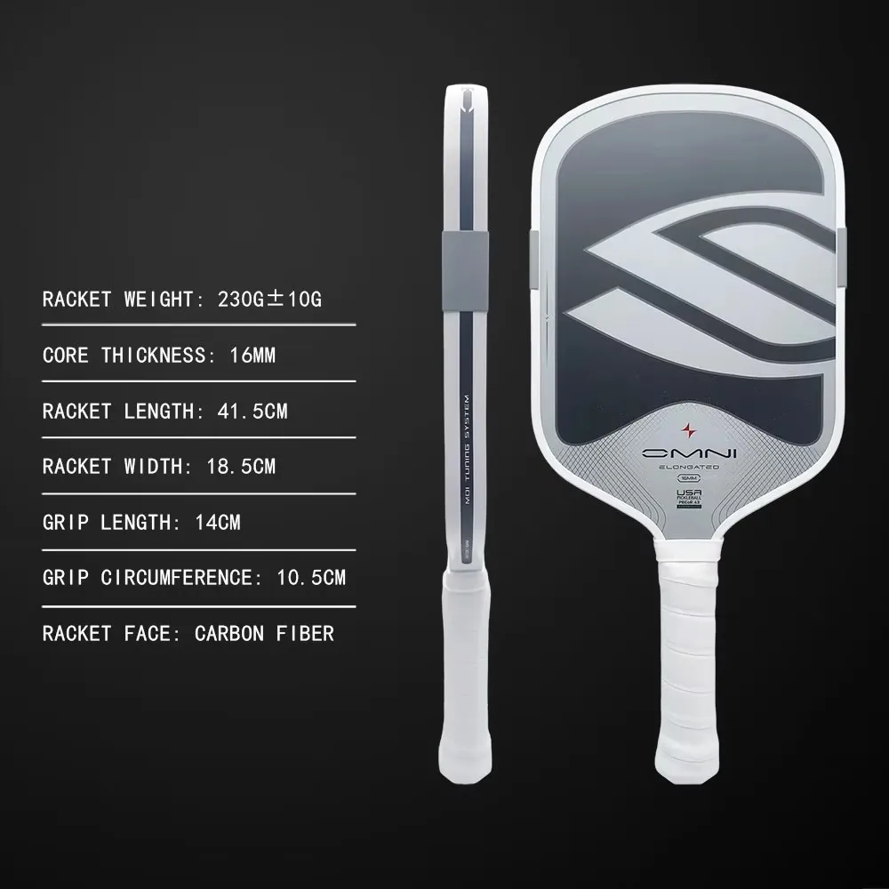 SLK Pickleball Paddle, Competition Grade with Enhanced Coating & Hot-Pressed Foam Core, USAPA Certified for Official Tournaments