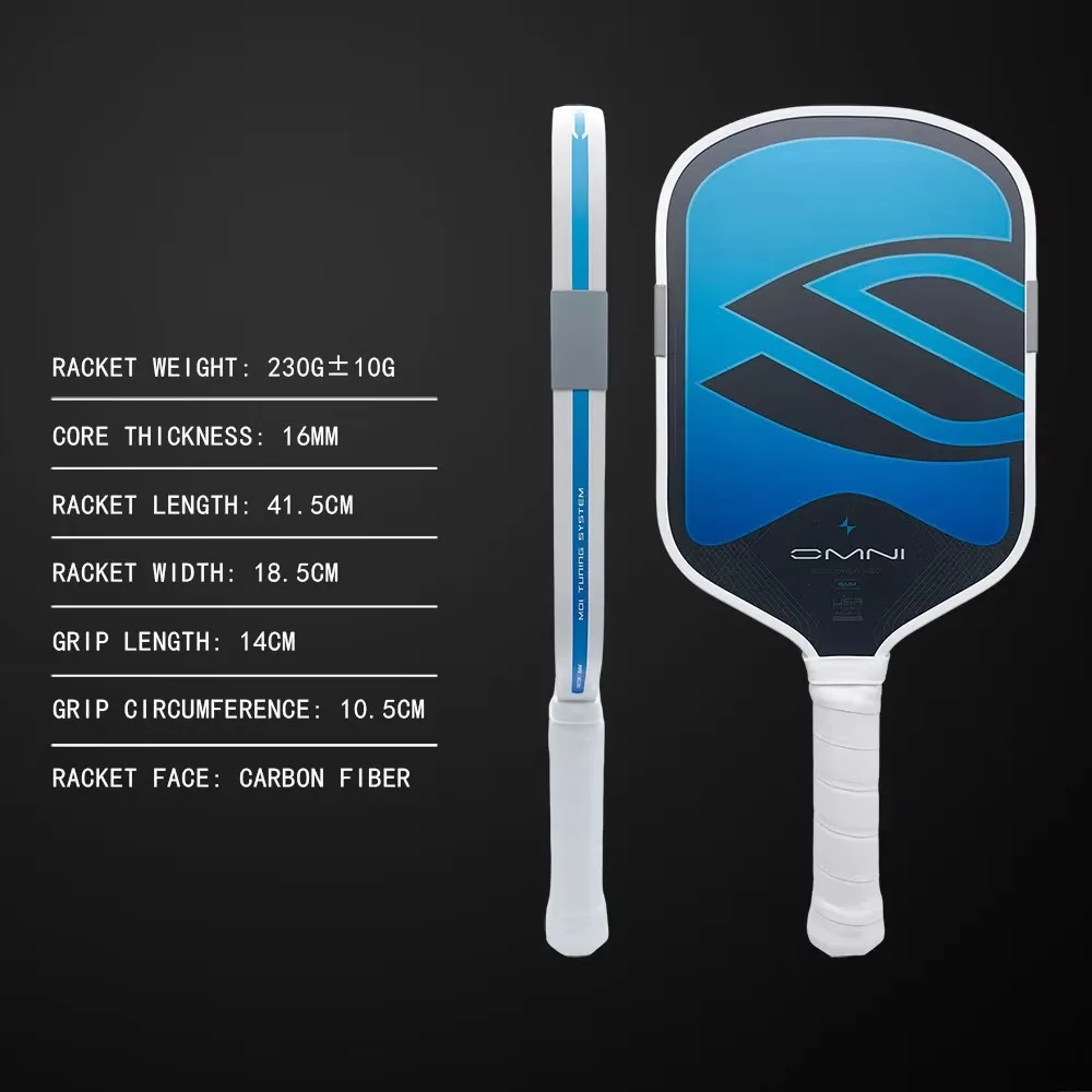 SLK Pickleball Paddle, Competition Grade with Enhanced Coating & Hot-Pressed Foam Core, USAPA Certified for Official Tournaments